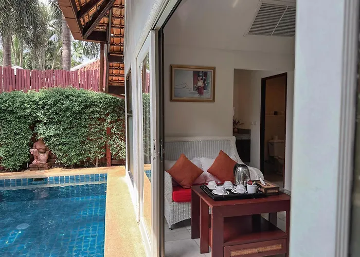 Villa Raya Resort Private Pool Villas Pattaya